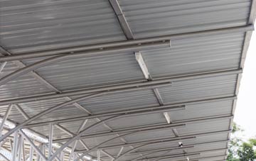 installing Limington metal roofing